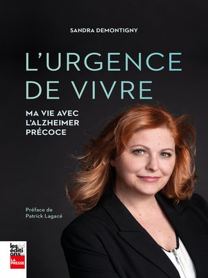 cover image of L'urgence de vivre